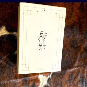 Men’s size 43 Alexander McQueen sneakers